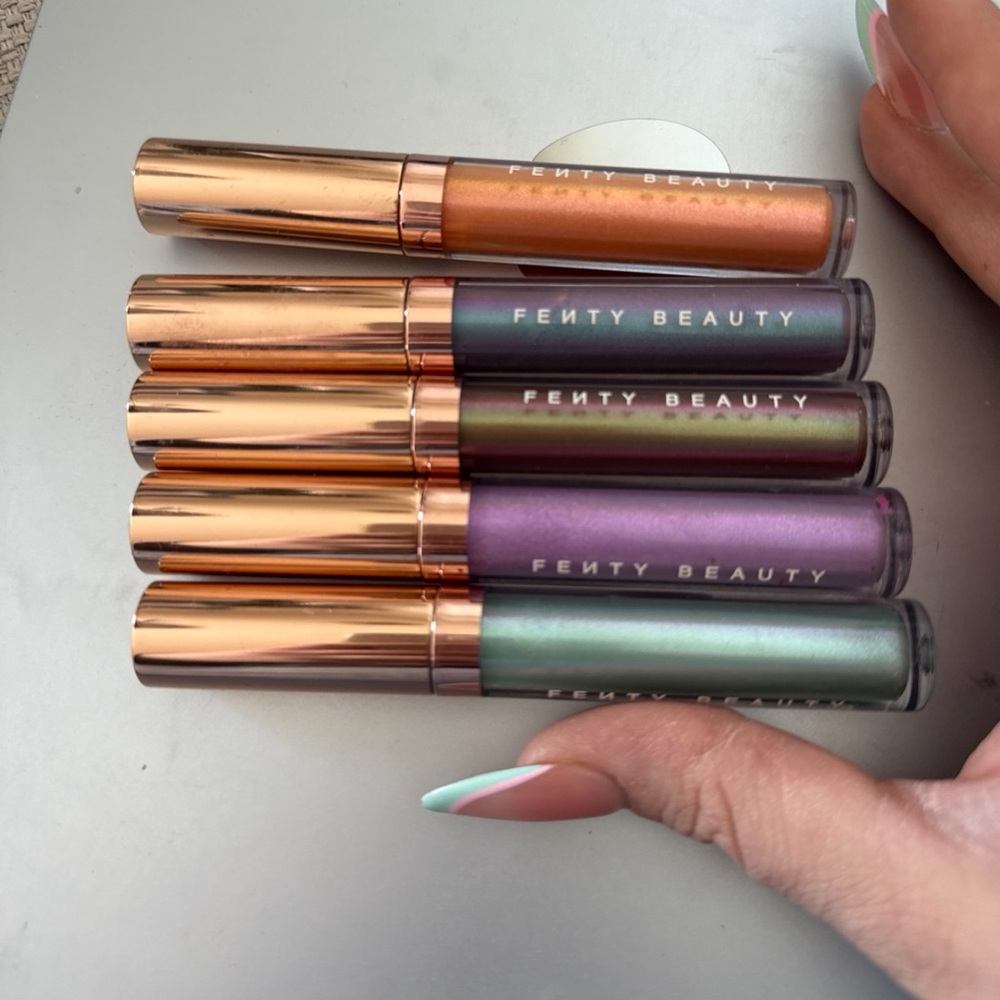 Fenty Beauty Summer Nights Lipgloss Collection